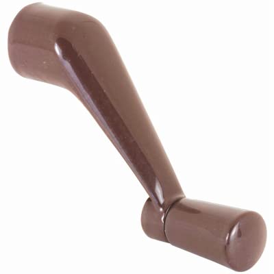 Prime Line H3534 Bronze Window Crank Replacement Handle