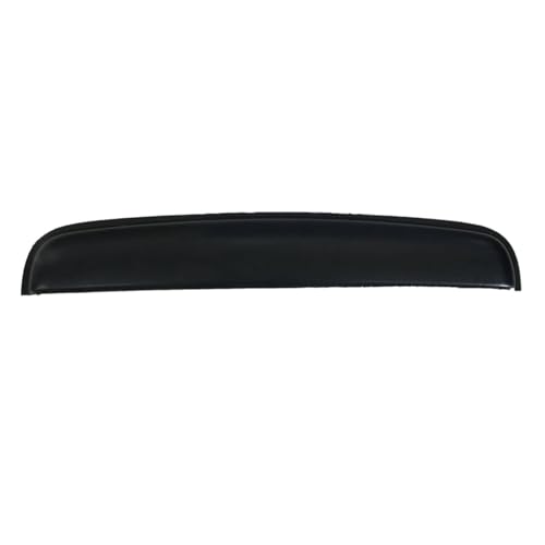 Image of 38inch Universal Sunroof Wind Deflector Auto Moonroof Window Visor RN98 | Shatterproof Sun Rain Guard, Tape-On Dark Smoke Tint, Fits Sunroofs Not Wider Than 36.8 inch, Rainy Windy Weather Protection