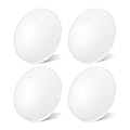 Obeaming 4 Pack 4.5 Inch 12V RV Interior LED Puck Light 360LM Surface Mount Ceiling Dome Light for Camper Van Travel Trailer Boat Truck Caravan Interior Lighting(5000K)