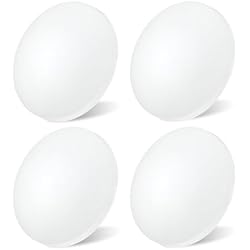 Obeaming 4 Pack 4.5 Inch 12V RV Interior LED Puck Light 360LM Surface Mount Ceiling Dome Light for Camper Van Travel Trailer Boat Truck Caravan Interior Lighting(5000K)