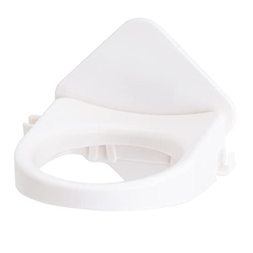 WOFASHPURET Home Hair Dryer Rack Wall Mount Organizer Adhesive Hair Dryer Holder Non-slip for Bathroom