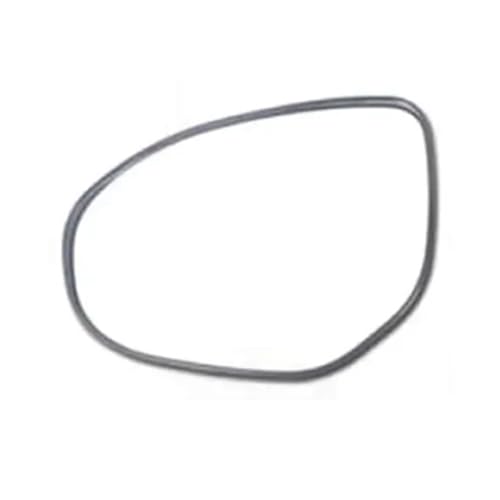 バックミラーガラス Compatible With Mazda 2 M2 2007 2008 2009 2010 2011 2012 車用バックミラーレンズ 外側反射ガラスレンズ 加熱不要