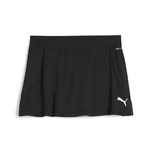 Puma teamGOAL Skirt - Gonna Adulti Unisex, Puma Black-Puma White, 658768
