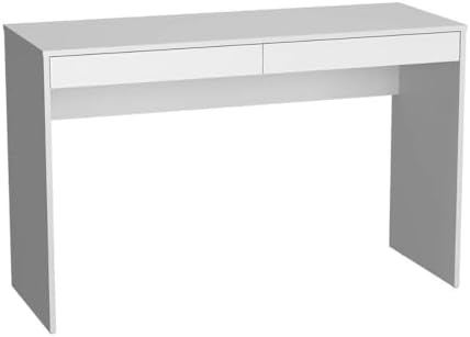 Escrivaninha Madri com 2 Gavetas - Branco