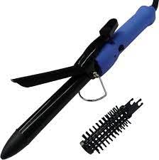 Women Lady Ceramic Travel Hair Curler Curling Iron Rod Wand Waver Maker 35W 16B Electric Hair Curler (Barrel Diameter: 13.5 cm) B321-image-12