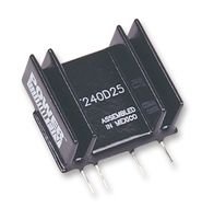 Crydom PF480D25 Relay; SSR; Zero-Switching; Ctrl-V 5DC; Vol-Rtg 48-660AC; PCB/PCB Mnt; Solder; 4 Pin