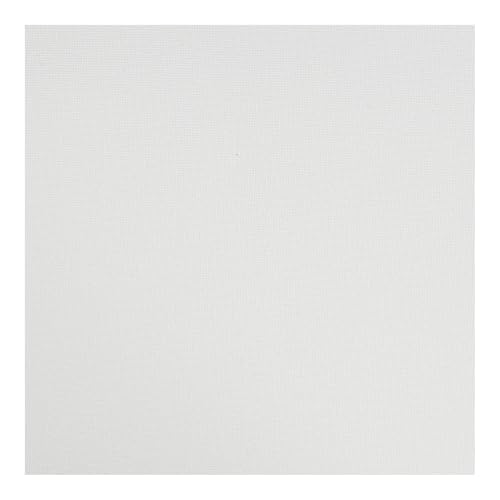 Superfresco Paintable Louis White Durable Heavy Duty Wallpaper | Paste the Paper | White Plain/Textured | Paintable