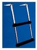 TDL-2 2 Step Telescoping Over Platform Boat Ladder