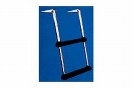 Windline TDL-2 2 Step Telescoping Over Platform Boat Ladder