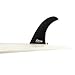 Futures Fins - Performance Fiberglass Longboard Fin - Smoke/Grey