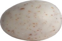La Lavande Egg soap - Lait et Son (Goat