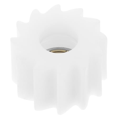 FUNOMOCYA Chain Tensioner Guide Sprocket 8mm Plastic Steel Motorcycle Chain Pulley Roller Anti-slip Design