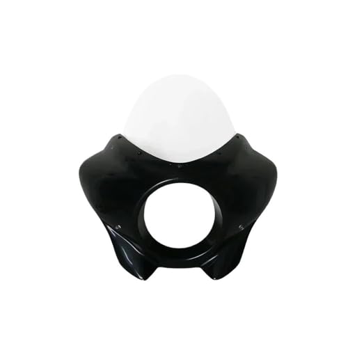 Déflecteur pare-brise CMX1100 Rebel 2021-2024 avec couvre-phare moto noir