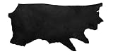 Richard Hoffmans Leather Side - Paris - BlackThe Tannery: Richard Hoffmans of Nettetal, Germany (est. 1899)Paris: The Paris leather is a full grain Nappa leather with a waxy top that is tumbled with a smooth surface grain. It is water repellant and h...