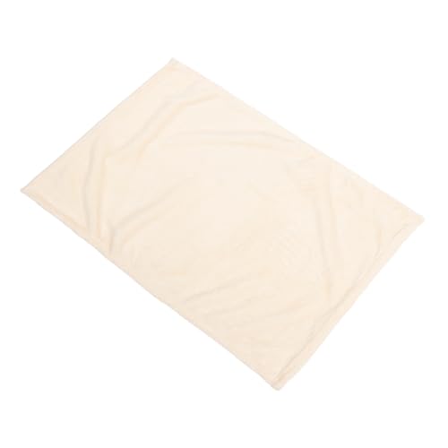 Sosoport Coral Fleece Warm Pet Blanket Soft Cat and Dog Throw Blanket for Winter for Sofa Versatile Pet Bed Cover
