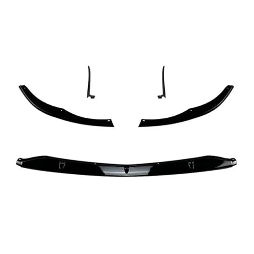 �ɓK������ C�N���X W205 C205 S205 C63 C63s �N�[�y AMG 2015-2022 �p �t�����g�o���p�[ ���b�v�X�|�C���[ �X�v���b�^�[ �ԗp�t�����g�X�|�C���[(Gloss Black)