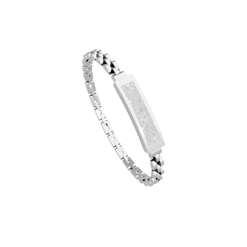 XUMIUZIY Pulsera Inteligente con Monitor de Actividad física, Bluetooth 5.1, Resistencia al Agua IP68, más de 10 Modos Deportivos, monitorización del sueño, Carga magnética, para Correr, (Silver)