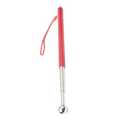 Martillo de reflejo telescópico de acero inoxidable 2 pcs miniatura 7