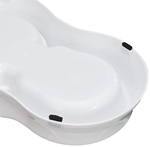 Trixie Futter- und Wasserspender für Katzen und Hunde: 1,5 l, zufällige Farbe (Packung mit 2)
