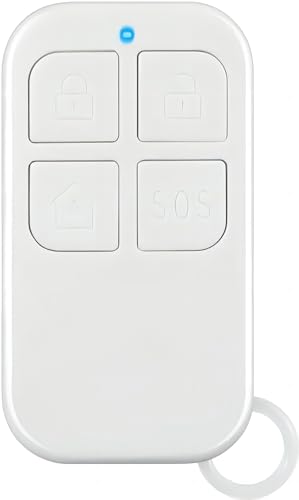 Drahtlose Fernbedienung, Smart-Home-Alarmsystem für die Sicherheit zu Hause und im Büro (funktioniert mit Alarm HUB)