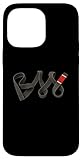BJJ, Jiu Jitsu - Grappler's Spirit - Black Belt Flow Design Hülle für iPhone 14 Pro Max