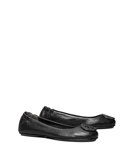 Tory Burch Women's Minnie Travel Ballet Pave Flat