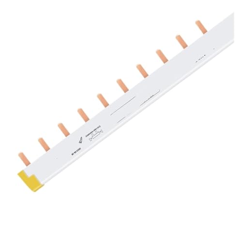 Barra colectora monofásica A9 con protección de extremo para optimizar interruptores