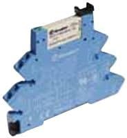 FINDER 38.61.0.024.0060 RELAY, SPDT, 24VAC/DC, 10A, DIN-RAIL