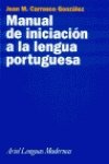 Manual de iniciación a la lengua portuguesa 843448112X Book Cover