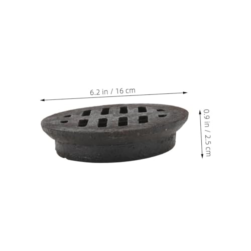 Couvercle de drainage fonte pour caniveau de tranchée extérieure - 3