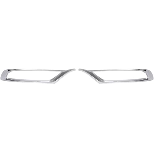 Grilles protection phares antibrouillard pour Chrysler 300 2015-2022 sous pare-chocs avant 2 pièces