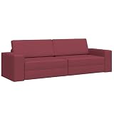 【Diseño moderno】 Este sofá cama moderno tiene un estilo minimalista que queda bien en cualquier sala. Su tela suave y líneas elegantes le dan un toque sofisticado. Se convierte fácilmente en cama, adaptándose a diversas necesidades del hogar. Ideal para quienes viven en entornos urbanos, combina estilo y funcionalidad. Los cojines son cómodos y reflejan un lujo contemporáneo.
