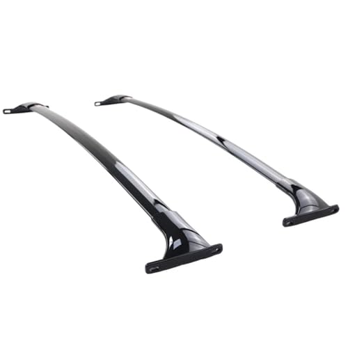 Barres de toit Nissan Patrol Armada Y62 noires pour installer votre tente de bivouac