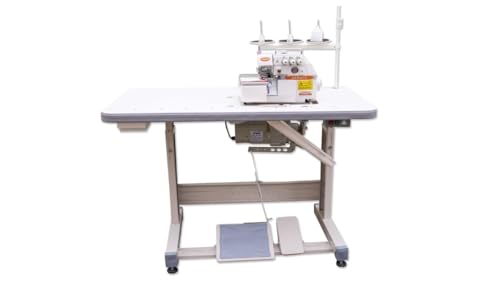 Máquina Industrial Overlock Yamata FY33 Completa (220)