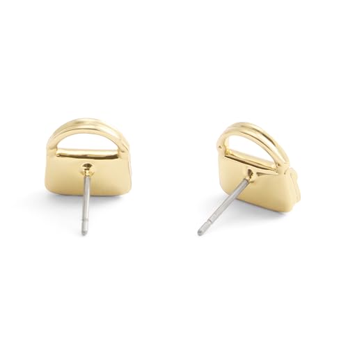COACH Women's Signature Handbag Stud Earrings3