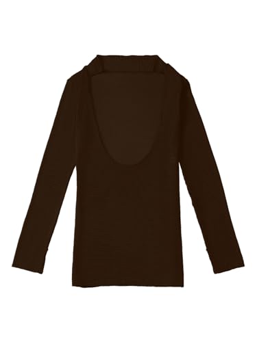 Image of Lilosy Sexy Crochet Sheer Long Sleeve Cover Up Swim Bathing Suit Beach Dress One Piece