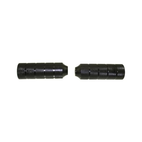 Cale pied moto passager en aluminium pour Dax CT70 Z50 1972-1999