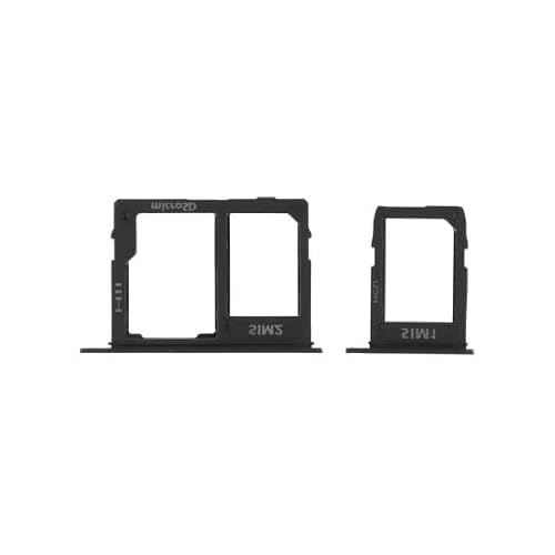 Mobile TM Compatible avec Tiroir SIM Noir Galaxy A6/A6+ 2018 (A600/A605F)