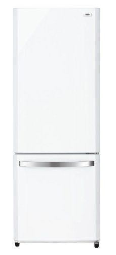 Haier 168リットル2ドア冷凍冷蔵庫 ホワイト JR-NF170E