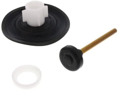Delany Diaphragm Drop-In Kit for Flushboy & Flushboy Ultra Valves for Toilets (4.5 GPF)