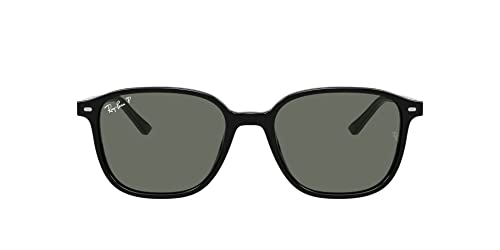 Image of Ray Ban Sunglasses for Women and Men - Leonard 0RB2193 - Square Designer Sunglasses with High-Bridge Fit - Unisex - Size 53