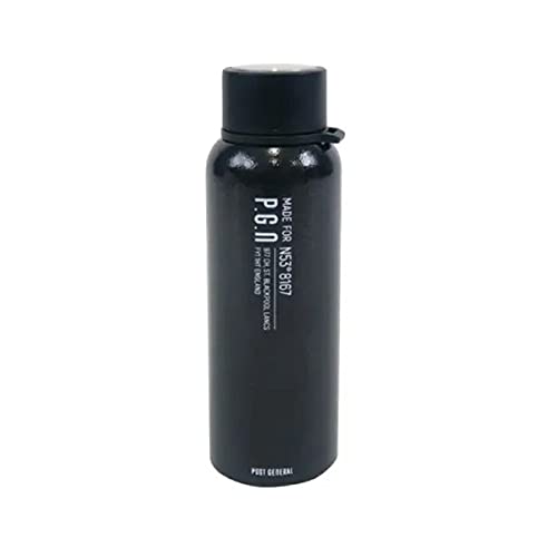 POST GENERAL(|Xg[l) _uEH[ {g 520ML DOUBLE WALL BOTTLE 520ML BK 98216-0007