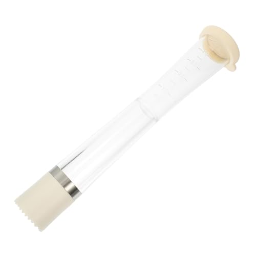 NAMOARLY Ice Measuring Cup Double-sided Fruit Muddler Bar Tool Set for Cocktails Accurate Liquor Measuring Cup