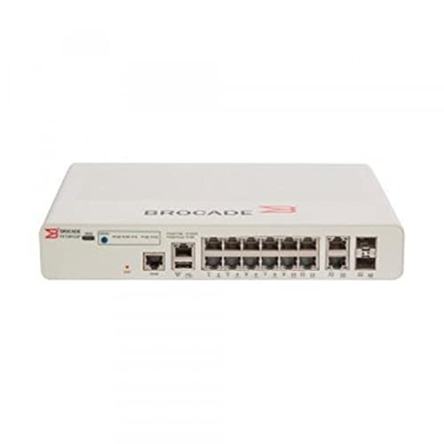 【良品】Ruckus ICX 7150-C12P 12ポート Brocade Amazon.com: Brocade Communications ICX7150 CMPCT SWCH 12X GETH