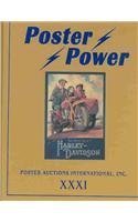Poster Power: Poster Auctions International XXXI B002DGFGBM Book Cover