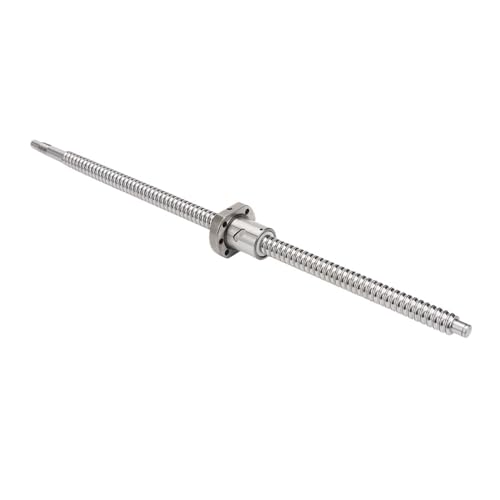 Metal Ball Screw nut end Processing SFU4010 Precision Ball Screw Length 300mm-1000mm Nut Set Ball Screw(800mm)