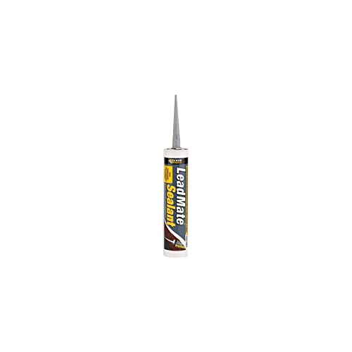 12 x Everbuild Everbuild Lead Mate Sealant Flashing Seal Grey Waterproof