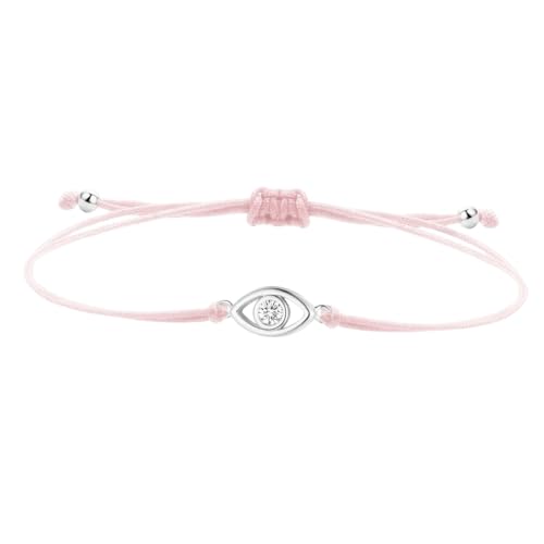 DTHYUXHM New 2026 Unisex Single Cubic Zirconia Crystal Charrm Bracelet Women Gold - Plated Brass Cz Red String Kaballah Luck Protect Jewelry Luxury With You Accessories Trendy Best For Gift And Men