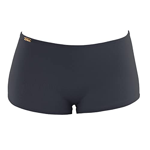 Calcinha de Biquíni Shortinho Sunga Feminina Tamanho:P;Cor:Preto