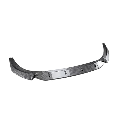  LYJYXAU Compatible for Audi Q3 F3 Sline 2019-2024 Front Bumper Spoiler Lip Carbon Fiber Look/Gloss Black Lower Splitter Body Protector Kit Blade(Carbon Fiber Look)